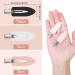 Gingbiss 20 Pcs No Bend Hair Clips with Storage Box - Stainless Steel Curl Pin Clips for Hairstyle Bangs Waves - No Crease, No Slip Hair Clips for Makeup Application - Buy Online on GoSupps.com