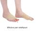 Hallux Valgus Corrector - Breathable Silicone Toe Separator for Pain Relief | Reusable & Comfortable - Buy Online on GoSupps.com