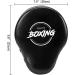 Valleycomfy Boxing Curved Focus Punching Mitts - Leatherette Training Hand Pads Black - Buy Online on GoSupps.com