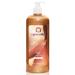 LightenUp Exfoliating Body Wash - 33.8 Fl oz / 1000 ml - Formulated to Exfoliate and to Nourish Skin  with Shea Butter  Papaya Plus Exfoliating Shower Gel