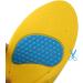Runee Ultra Soft Comfort Insoles for Everyday Use | Arch Support for Plantar Fasciitis & Foot Pain Relief (Large - Buy Online on GoSupps.com