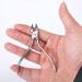 SVAASA Nail Clippers 1PC Professional Stainless Steel Cuticle Nail Nipper Clipper Trim Plier Cutter Beauty Nail Tools Nail Art Manicure Pedicure Care - Buy Online on GoSupps.com