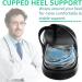 Skyfoot Adjustable Heel Wedge Inserts for Supination & Pronation - Medial & Lateral Insoles for Foot & Knee Pain Relief | Women 4-7.5 | Men 6-7 | International Shipping - Buy Online on GoSupps.com
