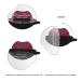 KYDA 6 Colors Matte Lipstick Set for Women - High Pigmented Velvet Makeup Cosmetics - Easy to Color - Set A (1-6) - Buy Online on GoSupps.com