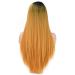 Shop Women's Long Gold Wig - Brazilian Curly & Straight Hairstyles for 50s 60s 70s 80s - International Shipping Available! - Buy Online on GoSupps.com