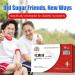 Hua Tang Xiao Acupuncture Stickers - Pressure Stimulation for Blood Sugar Control | 2 Karton | International Shipping - Buy Online on GoSupps.com