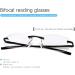 Randlos Bifocal Reading Glasses | Blue Light Blocking Computer Glasses for Men & Women | Titanium Alloy UV Protection Anti-Fatigue | Presbyopia Readers 3.50x - Buy Online on GoSupps.com