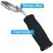 Soft Foam Built-Up Handle Offset Spoon Right - Buy Online on GoSupps.com
