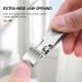MaryCarrie Nail Clippers with Catcher Professional Nail Cutters for Men & Seniors Toenail Clippers for Thick Nails Ingrown Toenails Fingernails German Stainless Steel Ergonomic Design for Easy Use - Buy Online on GoSupps.com