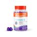 VITASCORBOL - IMMUNITY GUMS - Multivitamin supplement - 4 Vitamins - 2 Minerals - Elderberry - Fatigue and immune system - 50 gums taste red fruit - natural flavor