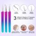 Professional Blackhead Remover Tool Kit - 10 Pcs Pimple Popper Set for Acne Treatment - Removes Pimples, Blackheads, Blemishes, and Zits - Ideal for Forehead and Nose (Colorful) - Buy Online on GoSupps.com