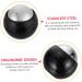 Buy Bcoath Handheld Massage Ball - Cold & Hot Roller for Muscle Relief | Face & Body Massage Device - 6.5cm Black - Buy Online on GoSupps.com