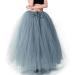 Shop Hehiy Women's Tutu Skirts - 3 Layer Tulle 80s Ballet & Carnival Costumes in Rock Pink White & Dark Gray - Buy Online on GoSupps.com