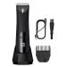Hair Clippers Shaver For Sensitive Areas Body Trimmer For Men Painless Epilator Rechargeable Shaver For IPX7 Electirc Body Hair Trimmer