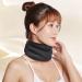 Buy Cervicorrect Neck Support - Anti-Snoring Bandage for Neck Pain Relief | XL Black - International Shipping - Buy Online on GoSupps.com