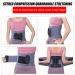 Breathable Lower Back Brace Unisex Lumbar Support Decompression Belt Adjustable Waist Trainer Belt For Lower Back Pain Relief Keeps Your Spine Straight (Size : XXL) lofty ambition - Buy Online on GoSupps.com