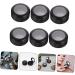 FRCOLOR 6pcs Eyeshadow Makeup Storage Containers Cosmetic Cream Jar Empty Cosmetics Boxes Pack Platen Travel - Buy Online on GoSupps.com
