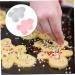 PLAFOPE 2pcs Silicone Mold Candle Molds Roasting Pan Chocolate Molds DIY Mold Cake Mold Soap Baking Supplies - Buy Online on GoSupps.com