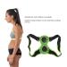 YUYTE Back Posture Corrector Brace | Hunchback Prevention & Pain Relief | Adjustable 8-Shaped Straps for Better Posture - Buy Online on GoSupps.com
