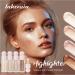 Surligneur liquide cr me scintillante hydratante et claircissante pour visage et corps (#03 ou rose) #03 ROSE GOLD 1 ml (Lot de 1) - Buy Online on GoSupps.com