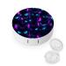 Black Cats Contact Lens Case with Mirror Portable Cute Eye Contact Lens Box Travel Kit style