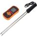 Buy Topyond Digital Moisture Detector | Portable Grain Moisture Meter for Wheat Corn & Rice | LCD Hygrometer for Farmers & Home Use - Buy Online on GoSupps.com
