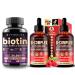 Biotin with Hyaluronic Acid Collagen and Keratin Vegan Vitamin B12 with B Complex