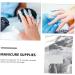  Mikinona Mikinona Aluminum Foil Nail Polish Remover Sheets For Nail Art Quick Soak Off Gel Remover - Buy Online on GoSupps.com
