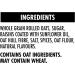 Quaker High Fibre Raisins & Spice Instant Oatmeal 8 Packets 344g High Fibre Raisins & Spice 344 g (Pack of 1) - Buy Online on GoSupps.com
