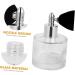 MERRYHAPY Air Bag Perfume Bottle Empty Spray Bottle Empty Perfume Atomizer Sprayer Bottle Small Perfume Bottle Travel Perfume Atomizer Refillable Perfume Sprayer Perfume Glass Sprayer - Buy Online on GoSupps.com