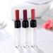 Healthcom 10 Pcs 5ml Empty Wine Bottle Shaped Lip Gloss Tubes - Mini Refillable Clear Lip Glaze Vials for DIY Makeup - Buy Online on GoSupps.com