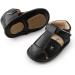 MK MATT KEELY Baby Boys Soft Sole Sandals | 3-6 Months | Black - Buy Online on GoSupps.com
