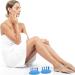 KALLORY Toe Separator & Straightener - Toe Spacers for Hammertoe & Overlapping Toes - Relieve Foot Pain - Blue - Buy Online on GoSupps.com