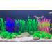 BEGONDIS Aquarium Decoration - 14pcs Artificial Green Aquatic Plants & Seaweed for Fish & Pets | Ships Internationally - Buy Online on GoSupps.com