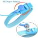 GTIWUNG 4 Pack Anti-Static Wrist Strap Anti-static Bracelet Discharge Band ESD Wrist Strap Reusable Anti-Static Wrist Straps Band with Grounding Wire and Alligator Clip Blue - Buy Online on GoSupps.com
