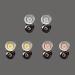 18K Gold Silicone Earring Backs for Heavy Earrings - Secure Locking, Hypoallergenic, Soft Clear Backs for Adults & Kids - Buy Online on GoSupps.com