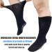 GBH-MED Oversized Bariatric Socks for Lymphedema & Diabetic Swollen Feet - 2 Pairs - Buy Online on GoSupps.com