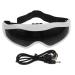Didiseaon 1 Pc Appareils De Massage Des Yeux B tons De Massage Des Yeux De Massage Facial Massage Des Yeux Masques Masseur Oculaire Chauffant Outil De Massage Des Yeux Abdos Black