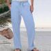 Cewifo Men's Jogging Pants & Shorts | 6 Pockets Elastic Waist Lightweight Summer Trousers - Buy Online on GoSupps.com