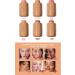 Pocket Blush Stick Multipurpose Long Lasting Smooth Blush Stick 3-in-1 Buildable Natural Matte Blush Stick for Cheeks Eyes and Lips (Toasted Teddy 1) Toasted Teddy 1 count (Pack of 1) - Buy Online on GoSupps.com