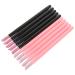 2 Sets Nail Quartz Pen Cuticle Remover Stick Cuticle File Stick Fingernail File Glass Nail Emery Boards Finger File Glass Nail Sander Manicure Files Buffer Pp Single Head