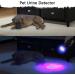 UV Flashlight - 51 LED Black Light for Amber Geocaching Pet Urine Detection & More - 395nm Ultraviolet Lamp - Buy Online on GoSupps.com