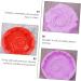 Alipis 2pcs Rose Cake Mold Silicone Molds Baking Pans DIY Silicone Mold Crisper Handmade Mold Pie Bakeware 24X24X5CMx2pcs Assorted Colorx2pcs - Buy Online on GoSupps.com