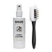 Shoe Clinic Suede Cleaner and Suede Protector 125ml | Deep Cleans & Protects | Use on Dress Shoes Trainers Boots Heels Sandals Suede cleaner and brush