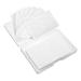 TEHAUX 60pcs Bagged Make up Orthotics Silica Gel Ear Accessory Ear Sticker Portable Ear Patch Sticker Boxed Earring Earmuffs elf Ear Veneer Ear Stickers Cosmetic Silicone Patches White 3.8x1.7cm