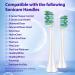 NEDIFON Replacement Toothbrush Heads for Philips Sonicare - Pack of 8 Medium to Soft Electric Brush Head Refills for DiamondClean, ProtectiveClean, EasyClean 4100, 5100, 6100 HX6250 - Buy Online on GoSupps.com