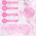ACWOO Cooling Eye Mask with Gel Beads | Hot Cold Therapy for Puffy Eyes, Migraine Relief, Dark Circles - Reusable | Swollen Eyes, Sinus Pain - B Pink - Buy Online on GoSupps.com