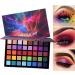Eyeshadow Palette Professional 40 Colors Matte Glitter Eyeshadow Makeup Palette Highly Pigmented Colored Powder Waterproof Eyeshadow - Buy Online on GoSupps.com