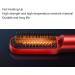 Hair Straightener Brush - 2600mAh USB Charging Even Heating Ergonomic Design for Home & Travel - Buy Online on GoSupps.com