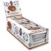 Daelmans Stroopwafels - Multipack: 4 boxes of 39 g x 36 (Single Pack) in a Box - Authentic Dutch Caramel Waffle - Stroopwaffels - Buy Online on GoSupps.com